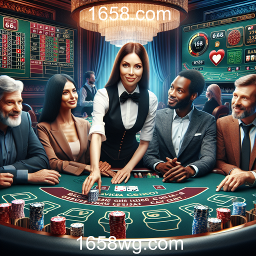A Revolução do Cassino Ao Vivo no 1658.com